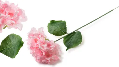 Produktbild von Viridis Künstliche Blume Hortensia 73 Cm