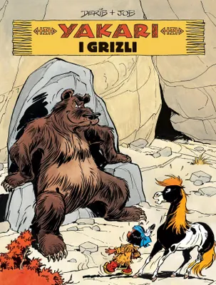 Image de Yakari T.5 Yakari i grizli