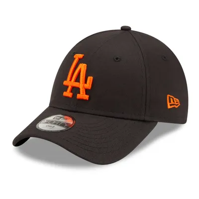 Image de Casquette MLB Los Angeles Dodgers New Era League Essential 9Forty Noir pour enfa