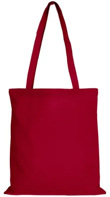 Produktbild von 10er Pack Baumwolltasche - 28 Farben | mit Zwei Langen Henkeln | 38x42cm