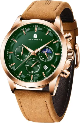 Zdjęcie produktu dla Męski chronograf 30M wodoodporny analogowy kwarcowy zegarek biznesowy z kalendarzem sportowy prezent