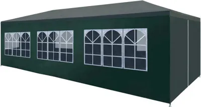 Obrázok produktu pre Párty stan 3x9 m, zelený