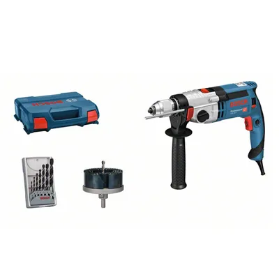 Image de BOSCH 060119C802 BOSCH GSB 24-2 Professional Perceuse à percussion