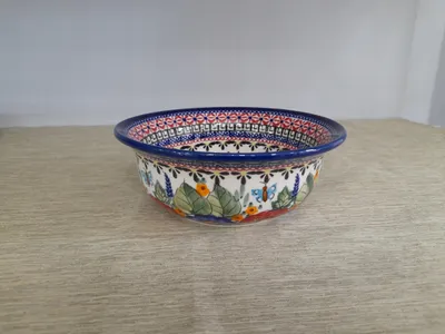 Produktbild von Bolesławiec 1604 Salatschüssel Keramik 600 ml