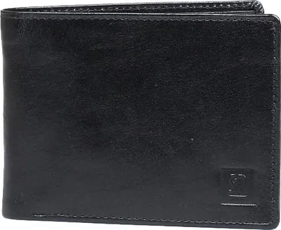 Imagen del producto de Billetera de cuero para hombre, modelo CLASSIC, horizontal