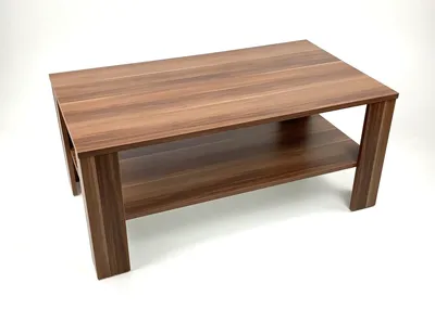 Produktbild von Möbel SD Couchtisch Bea Nussbaum Optik 100 x 57 x 43,5 cm
