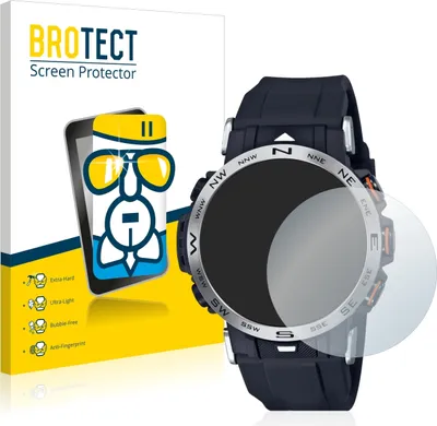 Produktbild von BROTECT Schutzglas für Casio Pro Trek PRW-30-1AER Schutzfolie Panzer Folie Glas Display Schutz klar