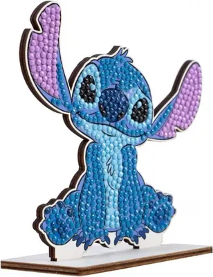Immagine prodotto di Craft Buddy Diamond Painting Crystal Art Buddy 8x11cm Stitch