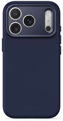 Immagine prodotto di Custodia posteriore in silicone compatibile con MagSafe per Apple iPhone 18 Pro / 17 Pro - Colore blu oceano