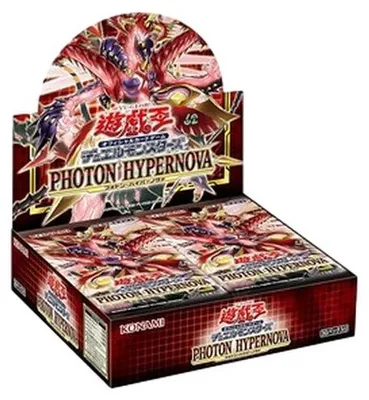 Immagine prodotto di Yu-Gi-Oh! Photon Hypernova Booster Box Japanese
