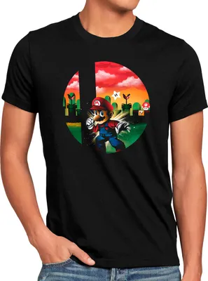 Produktbild von style3 Smashing Plumber Herren T-Shirt gamer smash