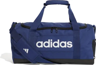 Produktbild von Adidas LINEAR Duffel Sporttasche S DKBLUE/WHITE