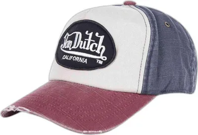 Produktbild von Von Dutch Baseball Cap Jackbwr red/white/blue