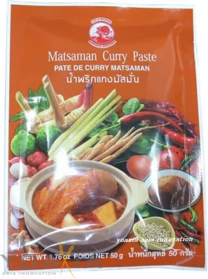 Produktbild von COCK Matsaman Currypaste 50g | Matsaman Curry Paste