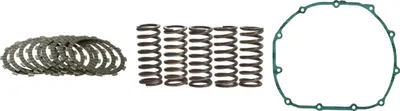 Image de Kit d'embrayage pour Honda CBR 1000 F Dual CBS, année de fabrication 1993-2000 : disques d'embrayage, ressorts d'embrayage, joint de couvercle d'embrayage de la marque pamoto - Neuf