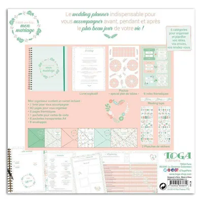 Produktbild von Hochzeit stellte meinen Hochzeitsplaner ein