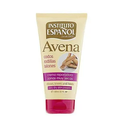Produktbild von Instituto Español Avena, Creme, 150 ml, Tube, Aqua (water), Paraffinum liquidum, Glycerin, Propylene glycol, Dimethicone, Cetyl alcohol,..., 1 Stück(e)