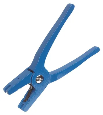 Produktbild von UKALTAG Ohrmarkenzange | Metall | blau