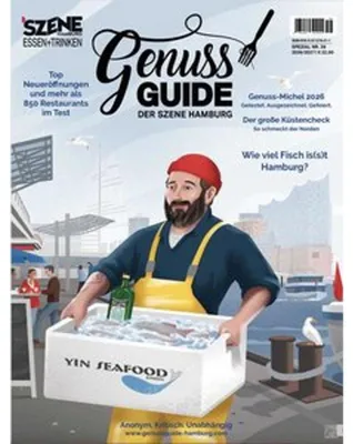 Produktbild von Szene Hamburg Essen + Trinken 39/2026
