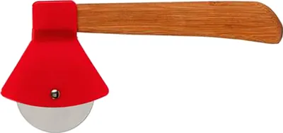 Immagine prodotto di COLTELLO PER PIZZA 21 cm a forma di ascia Tagliapizza Rullo per pizza Rullo per pizza Coltello 94
