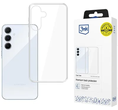 Produktbild von Handyhülle für Galaxy A57 5G, 3mk Clear Case, Transparent