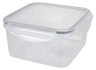 Image de Airtight Boîte fraîcheur 1,2 L Fermeture à clip Pain Lunchbox Récipient de congélation Nouveau
