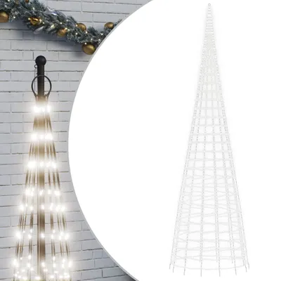 Zdjęcie produktu dla Choinka LED 3000 LED Zimna biel 800 cm