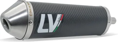 Produktbild von Endschalldämpfer LeoVince Auspuff-Ersatzteil, Carbon, 300mm, rechts für X-FIGHT