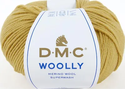Obrázok produktu pre DMC vlna „Woolly“ – Vlna – 100 % vlna z Austrálie, 488, (farba 91)