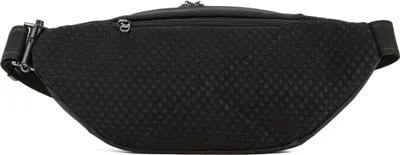 Produktbild von Pacsafe Hüfttasche Venturesafe X Hip pack Schwarz aus Nylon/Polyester, mit RFID-Schutz, Schnittschutz und abschließbaren Reißverschlüssen, für Reisen und Alltag, 38cm x 12cm x 18cm, 4 Liter, 340g, passend für 13 Zoll MacBook.