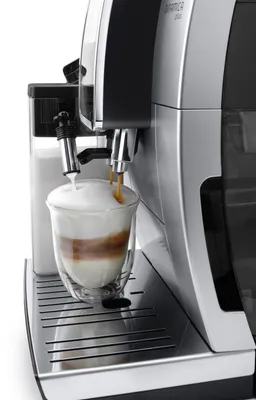 Immagine prodotto di De'Longhi De'Longhi Macchina da caffè automatica Dinamica Plus ECAM380.85.SB Grigio Nero