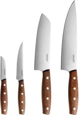 Zdjęcie produktu dla Fiskars Norr Zestaw 4 noży 1066413