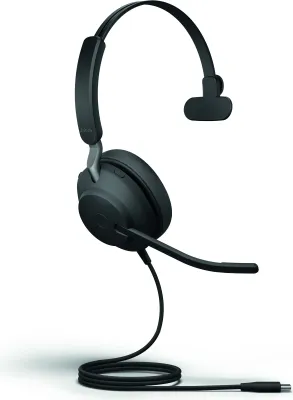 Produktbild von Jabra Evolve2 40 USB-C, UC Mono