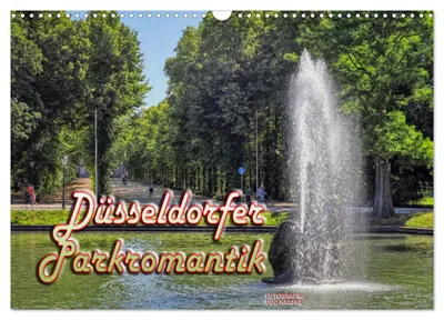Produktbild von Düsseldorfer Parklandschaften (Wandkalender 2027 DIN A3 quer), CALVENDO Monatskalender