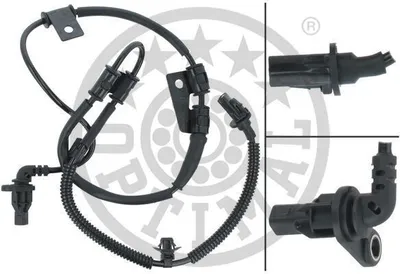 Immagine prodotto di OPTIMAL 06-S631 Sensore ABS velocità ruota anteriore sinistra