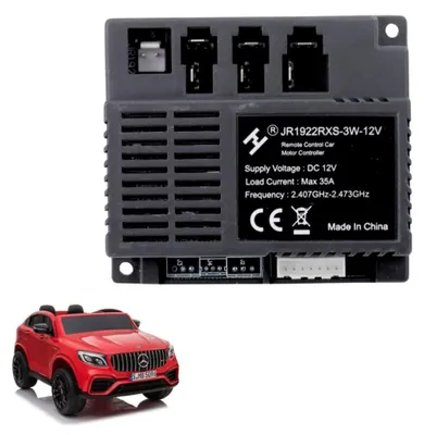 Obrázek produktu pro Modul řídicí jednotky Jr1922Rxs-3W-12V Pro vozidlo Xmx608