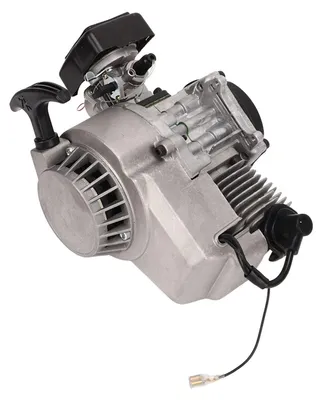 Produktbild von 49cc 2-Takt Motor mit Rückstart - Mini Dirt Bike - Quad ATV - Aluminiumlegierung