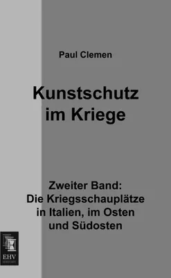 Produktbild von Kunstschutz im Kriege