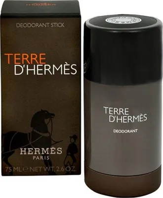 Productafbeelding van Hermès Terre d'Hermès Deodorant Stick, alcoholvrij, 75 ml
