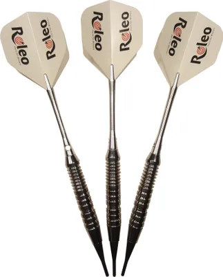 Image de Flèches Roleo Softdarts - RS-3 - Lot de 3 avec boîte de fléchettes - 18g