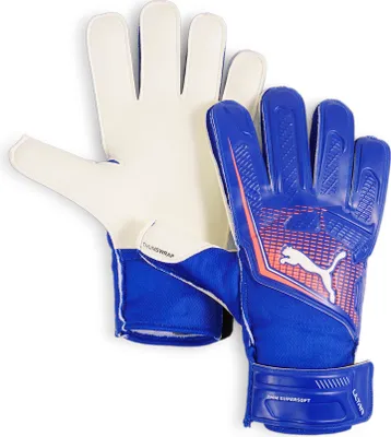 Produktbild von Puma ULTRA Play RC Torwarthandschuhe Herren blau orange weiß Gr 10