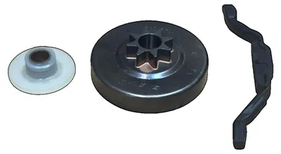 Produktbild von Stihl Original Satz Kettenrad Carving mit Schnecke 1/4" 8Z MS201 - 11456402051