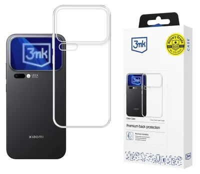 Image de Xiaomi 17 Pro - Coque transparente 3Mk