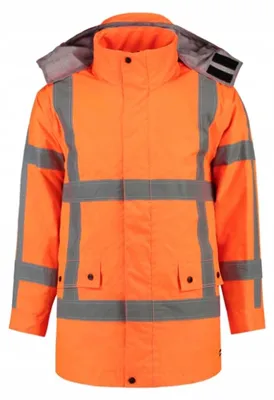 Produktbild von Tricorp - Arbeitsjacke für Herren, Signalkleidung PP11493 (M) (Orange)