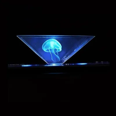 Obrázek produktu pro 3D hologramový projektor Efekt je působivý, 3 kusy v sadě