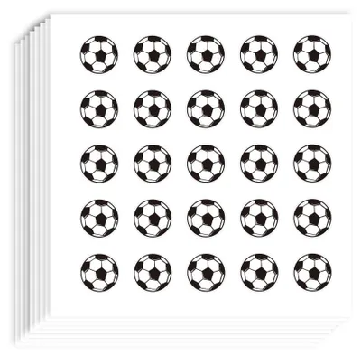 Obrázok produktu pre TRANKIELO® - 500 samolepiacich futbalových nálepiek pre plánovač - kreatívne nálepky - dekoratívne prvky