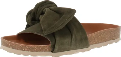 Produktbild von Verbenas 3300470268 Roxy Velour - Damen Pantolette - Kaki, Größe:38 EU