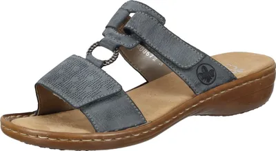 Immagine prodotto di Rieker Damen Pantolette blau, Damen:40 EU