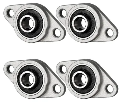 Produktbild von 4 Stück Kugellager mit einem Innendurchmesser von 10 mm