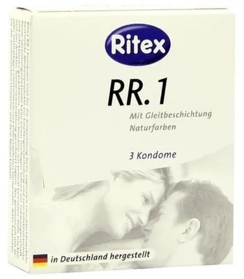 Productafbeelding van Ritex RR.1 condooms (verpakking van 3 stuks)